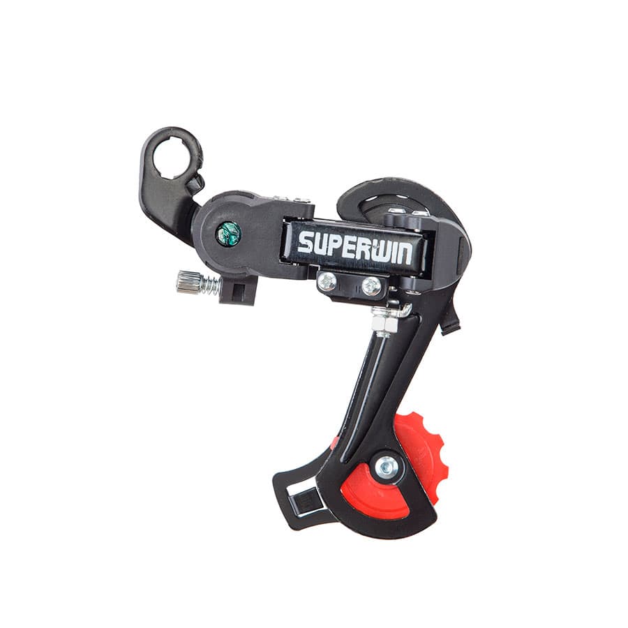 Переключатель задний KRD-222 6/7 ск под болт чёрный 370128