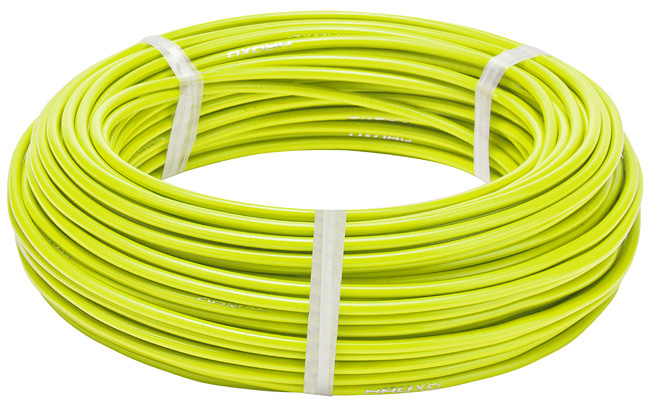 Оболочка троса тормоза диам. 4,9 мм рулон 50 м Желтый 340049