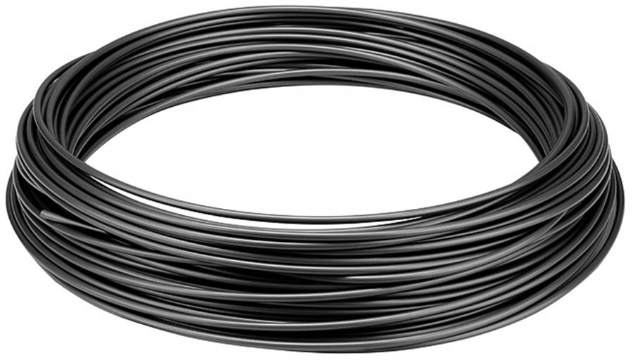 Оболочка троса переключения рулон 50 м Черный 340072