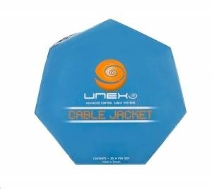 Оболочка UN-2203014 троса тормоза 3-х слойная серая бухта 30 м 340068