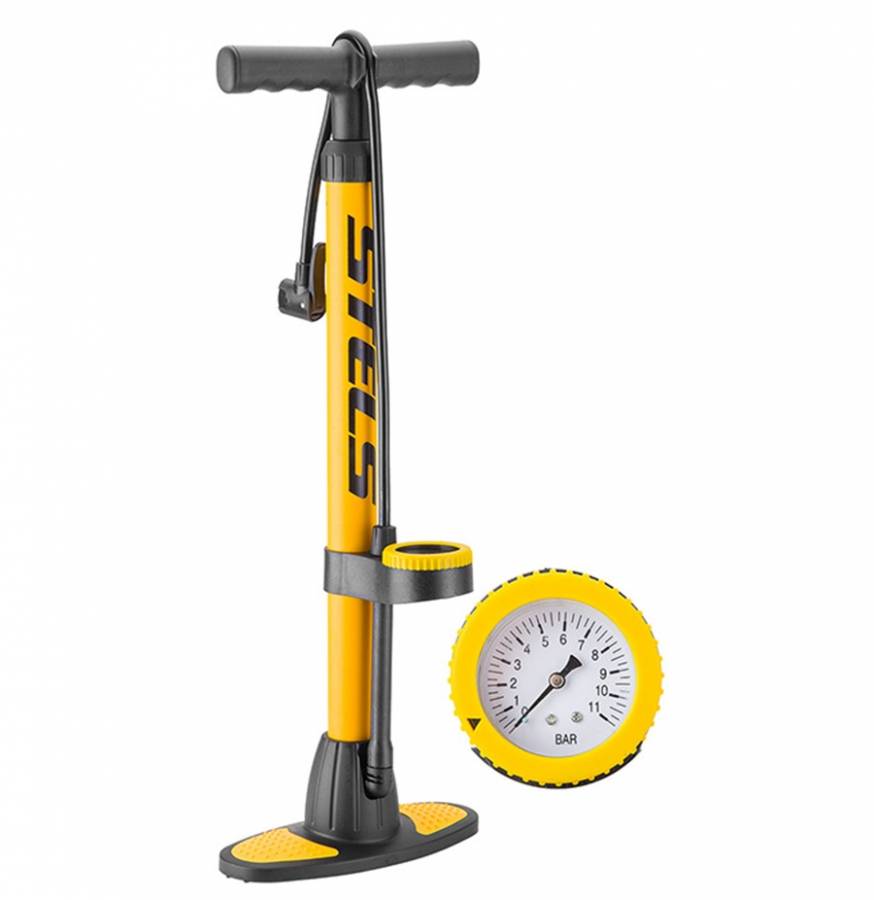 Насос с манометром THP-2001A/320099