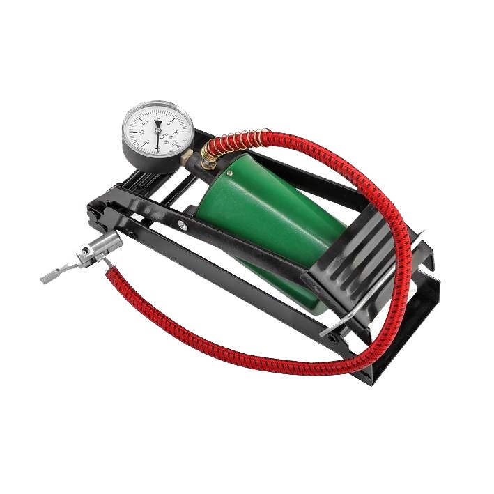 Насос ножной с манометром FP0907А/320042