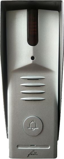 Видеопанель FX-CP10 цвет панели: серебристый