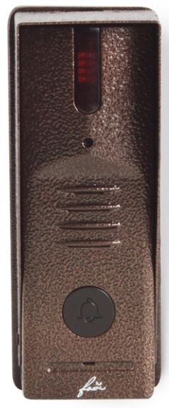 Видеопанель FX-CP10 цвет панели: бронзовый