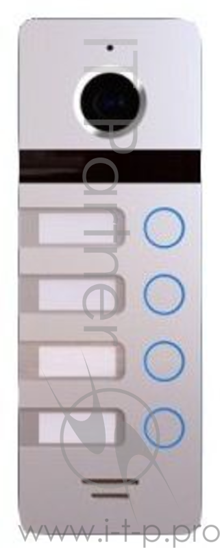 Видеопанель Falcon Eye FE-324 цветной сигнал цвет панели: серебристый