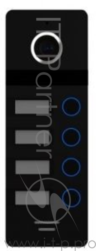 Видеопанель Falcon Eye FE-324 цветной сигнал цвет панели: черный