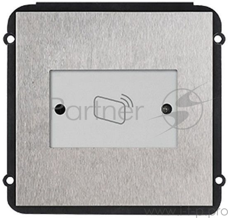 Видеопанель Dahua VTO2000A-R цвет панели: серебристый