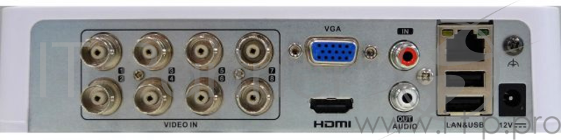 Видеорегистратор Hikvision HiWatch DS-H208Q