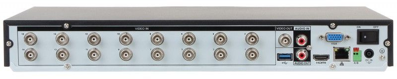 Видеорегистратор Dahua DHI-XVR5216AN-4KL-16P