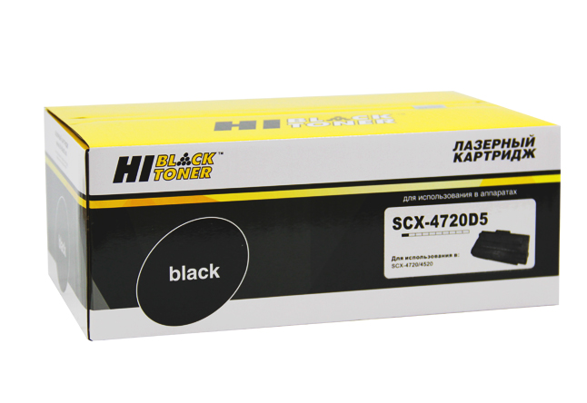 Картридж Hi-Black (HB-SCX-4720D5) для Samsung SCX-4720/4520, 5K