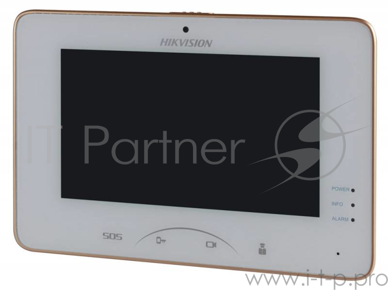 Видеодомофон Hikvision DS-KH8300-T белый