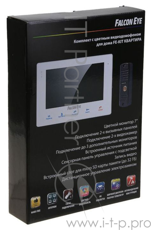 Видеодомофон Falcon Eye FE-KIT Квартира белый