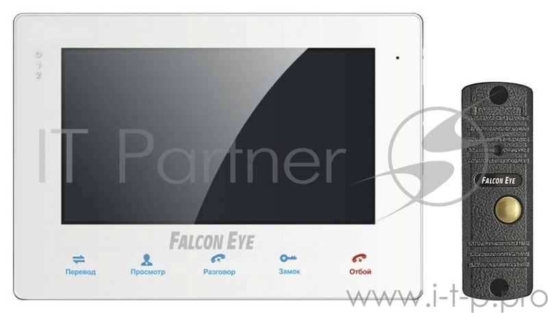 Видеодомофон Falcon Eye FE-KIT Квартира белый