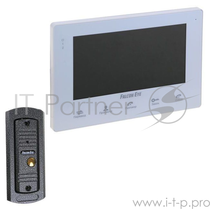 Видеодомофон Falcon Eye FE-KIT Квартира белый