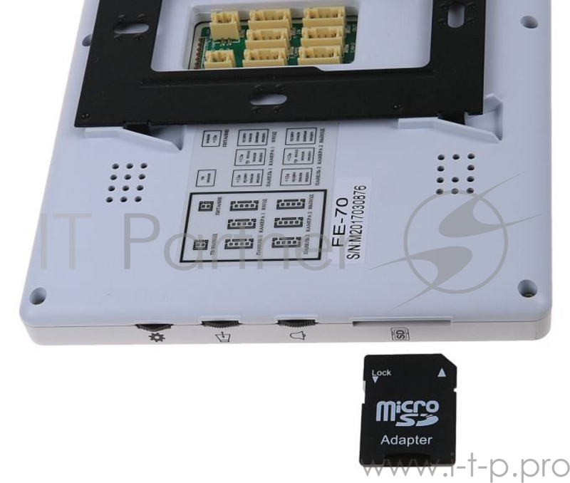 Видеодомофон Falcon Eye FE-KIT Квартира белый