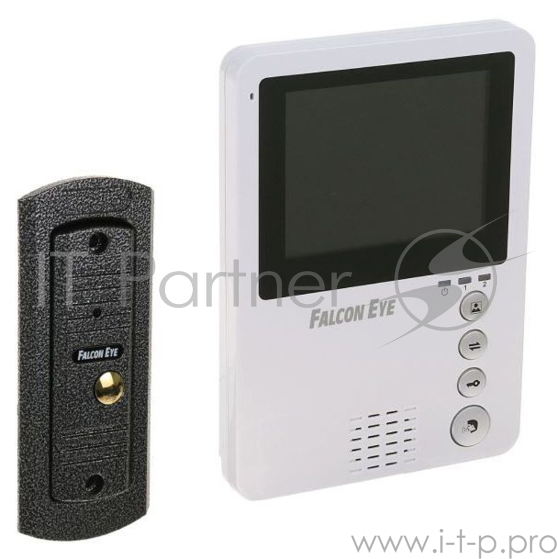 Видеодомофон Falcon Eye FE-KIT Дом белый