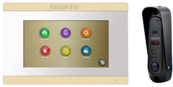 Видеодомофон Falcon Eye FE-ARIES +FE311A белый