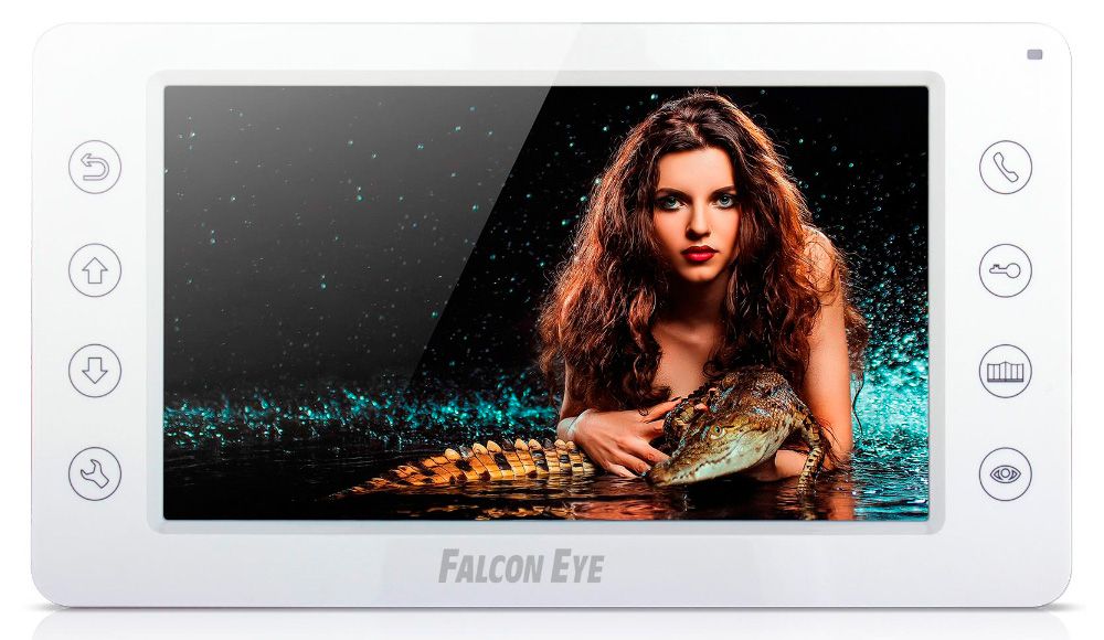 Видеодомофон Falcon Eye FE-70CH ORION DVR белый
