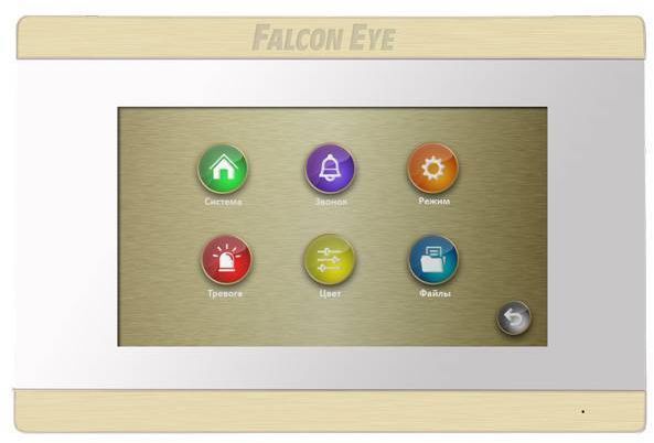 Видеодомофон Falcon Eye FE-70 Aries белый