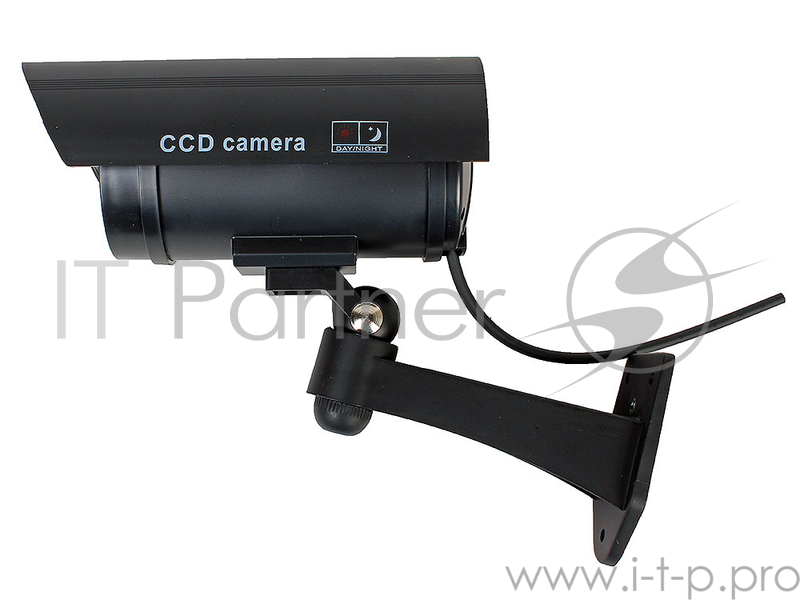 Муляж камеры видеонаблюдения Orient AB-CA-11B черный LED (мигает), для наружного наблюдения