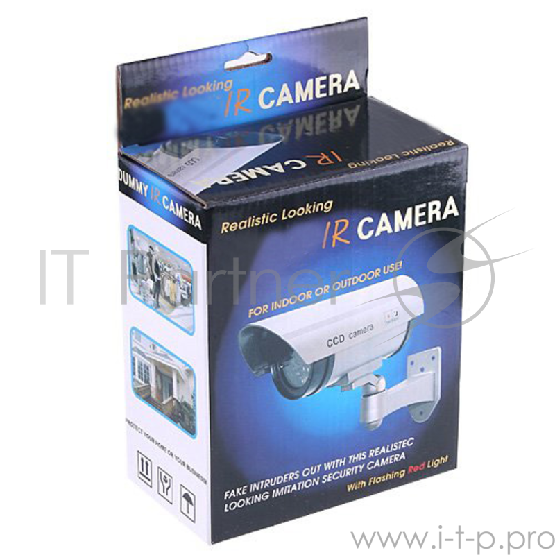 Муляж камеры видеонаблюдения Orient AB-CA-11, LED (мигает), для наружного наблюдения