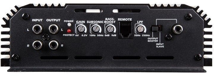 Усилитель автомобильный Kicx Tornado Sound 2500.1 одноканальный