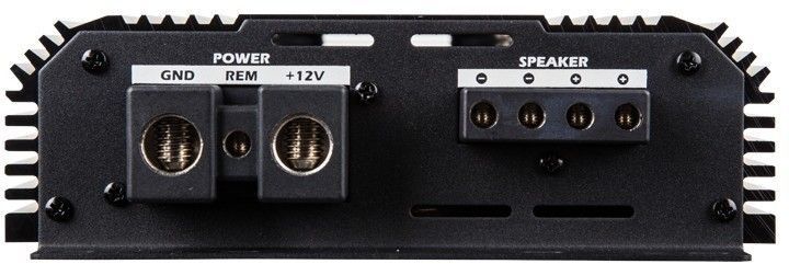 Усилитель автомобильный Kicx Tornado Sound 2500.1 одноканальный