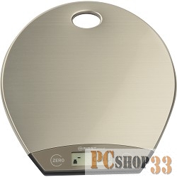 Весы Весы кухонные FIRST 6403-1 , электр., 5 кг, 1 гр., сталь, подвешивание, тарокомпенсация SILVER