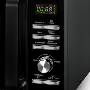 Микроволновая печь BBK 25MWC-991T/B черный