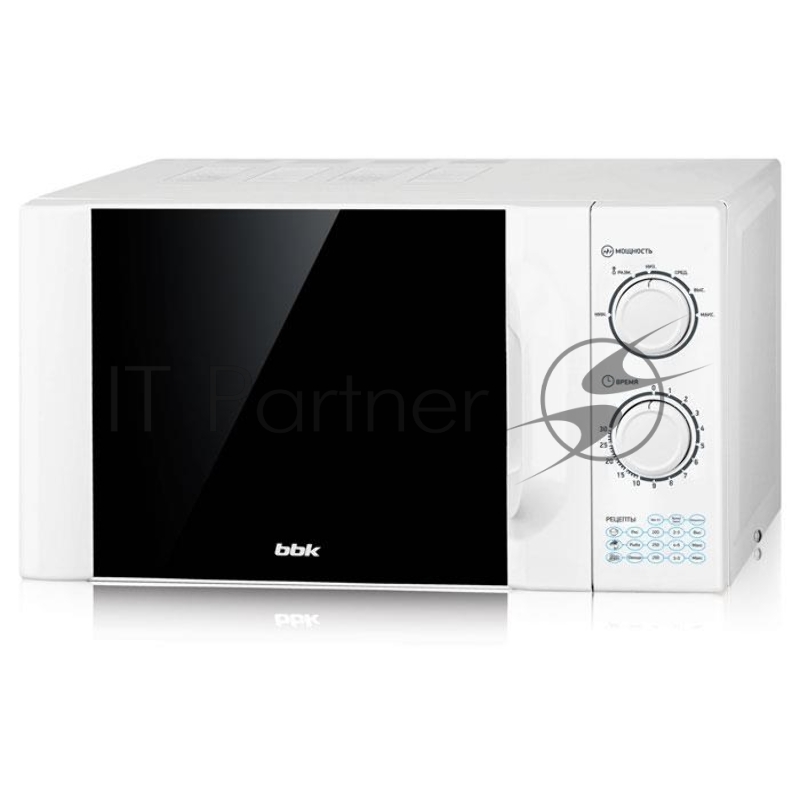 Микроволновые печи BBK Микроволновая печь BBK 23MWS-927M/W, белый