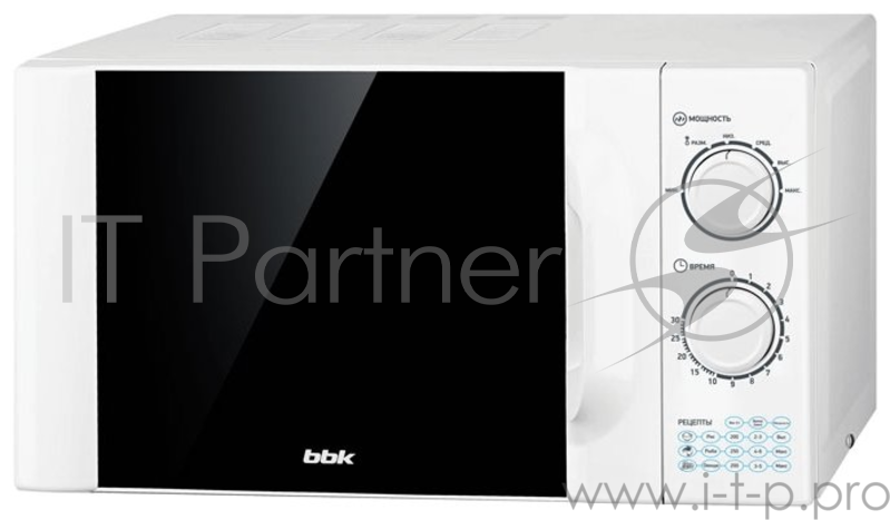 Микроволновые печи BBK Микроволновая печь BBK 23MWS-927M/W, белый