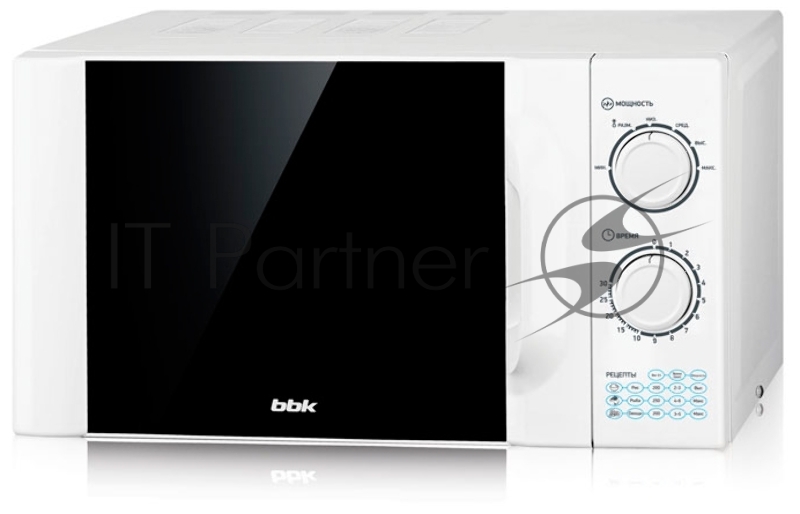 Микроволновые печи BBK Микроволновая печь BBK 23MWS-927M/W, белый