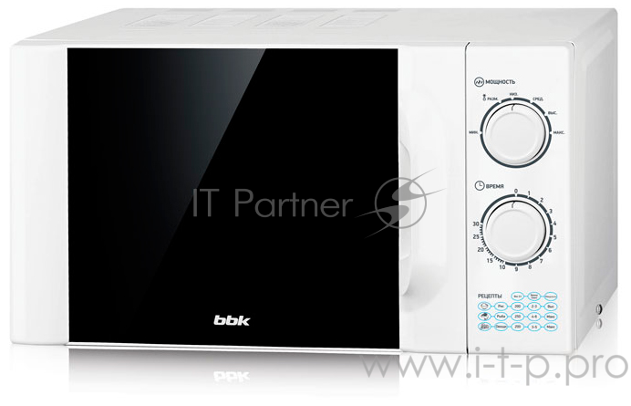 Микроволновые печи BBK Микроволновая печь BBK 23MWS-927M/W, белый