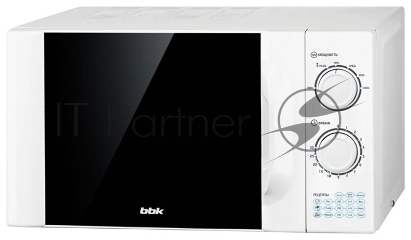 Микроволновые печи BBK Микроволновая печь BBK 23MWS-927M/W, белый