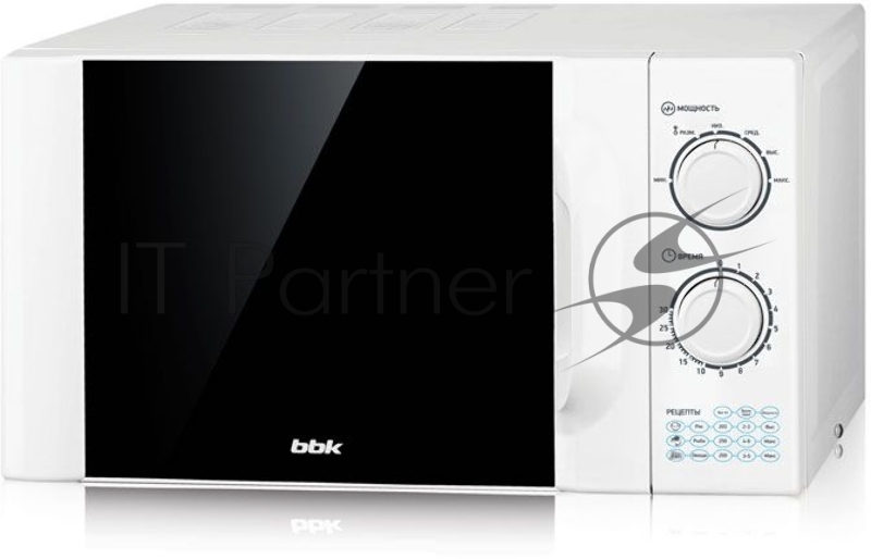 Микроволновые печи BBK Микроволновая печь BBK 23MWS-927M/W, белый