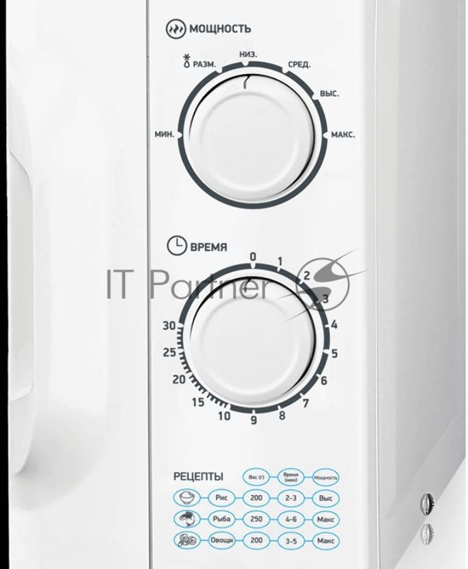 Микроволновые печи BBK Микроволновая печь BBK 23MWS-927M/W, белый