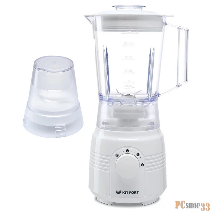 Блендер Блендер стационарный Kitfort КТ-1331-3, 350 Вт, белый