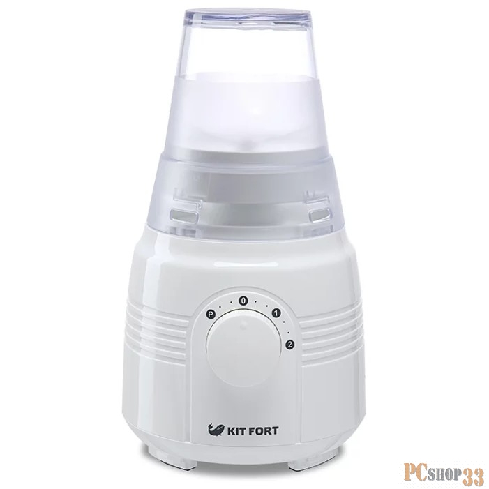 Блендер Блендер стационарный Kitfort КТ-1331-3, 350 Вт, белый