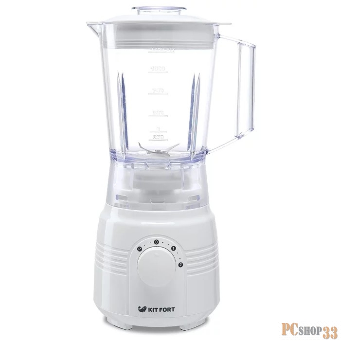 Блендер Блендер стационарный Kitfort КТ-1331-3, 350 Вт, белый