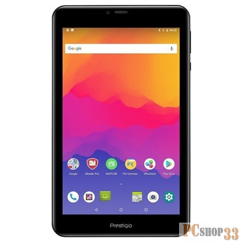 Планшетный компьютер Prestigio Grace 5588 4G, PMT5588_4G_D_CIS, Dual SIM, 4G, 8.0''(1200*1920)IPS display, 3D TP, Android8.1, up to 1.0GHz quad core, 2GB DDR, 16GB Flash, 2.0MP Front + 5.0MP rear camera, 4000mAh battery