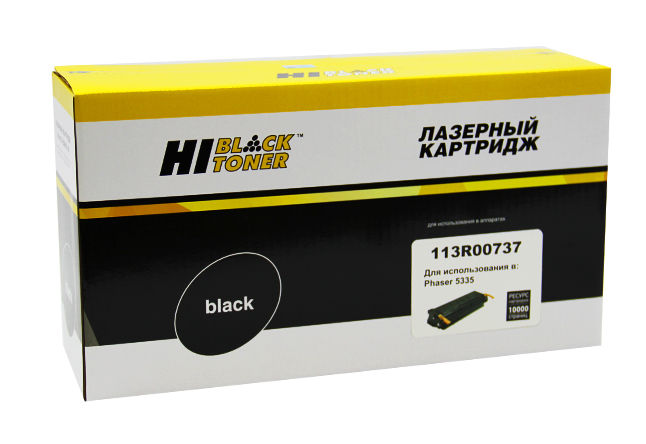 Картридж Hi-Black (HB-113R00737) для Xerox Phaser 5335, 10K