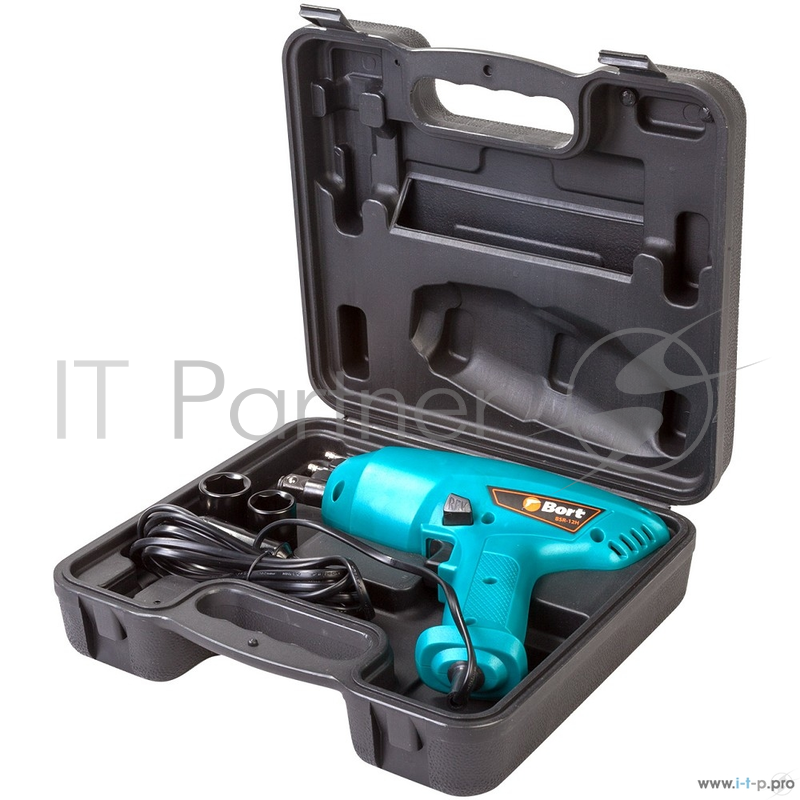 Дрели, Шуруповерты, Гайковерты, Миксеры BORT BSR-12H Гайковерт проводной автомобильный 91275806