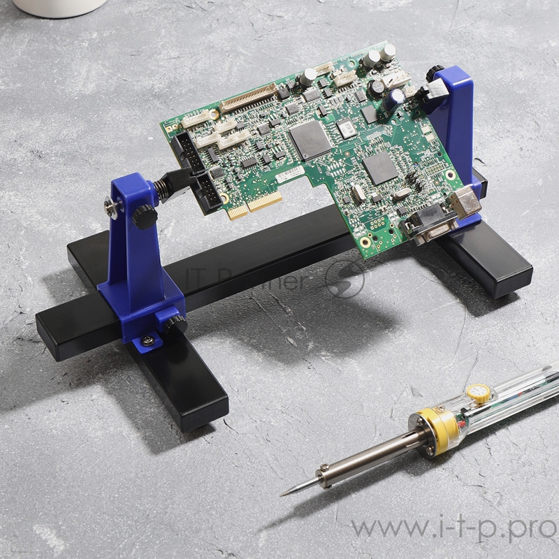 Паяльные лампы (Автомобильные) Rexant 12-0256 Держатель для плат универсальный