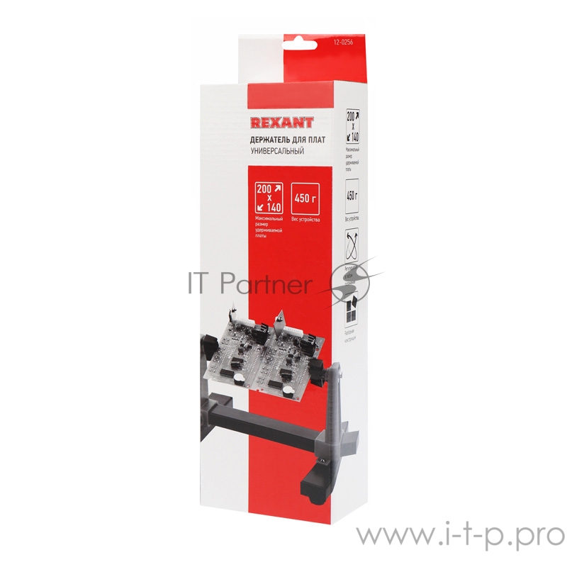 Паяльные лампы (Автомобильные) Rexant 12-0256 Держатель для плат универсальный