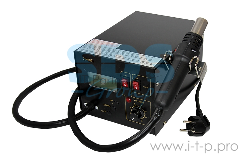 Паяльные лампы (Автомобильные) Rexant 12-0144 Цифровая термовоздушная паяльная станция 220V/160-480°С