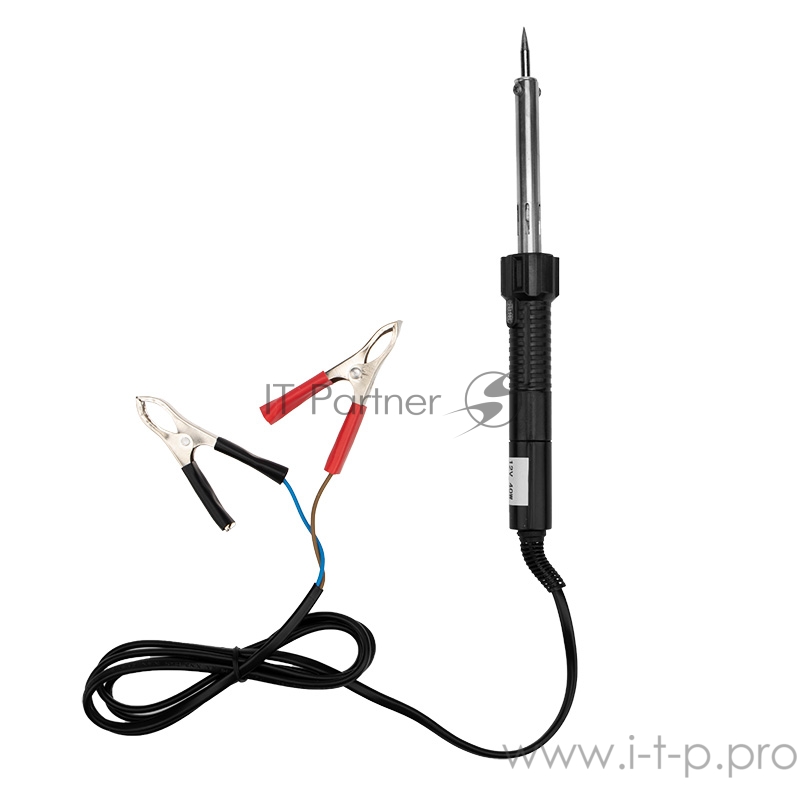 Паяльные лампы (Автомобильные) Rexant 12-0189 Паяльник с зажимами «крокодил» 12В/40Вт