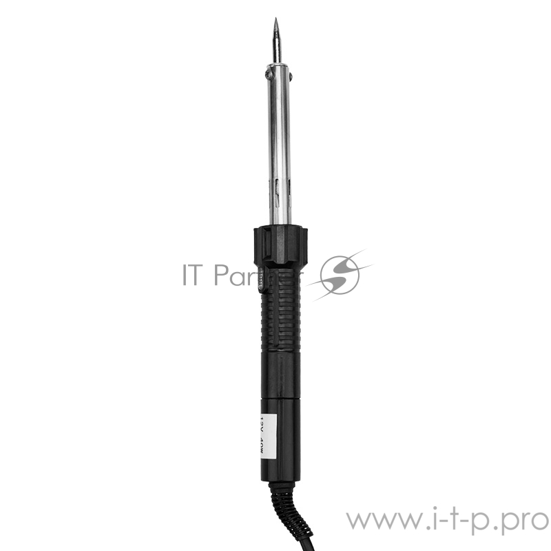 Паяльные лампы (Автомобильные) Rexant 12-0189 Паяльник с зажимами «крокодил» 12В/40Вт