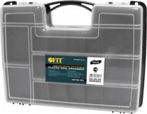 Ручной инструмент FIT РОС Ящик для крепежа (органайзер) двухсторонний (29,5 х 22 х 7,6 см) 65646