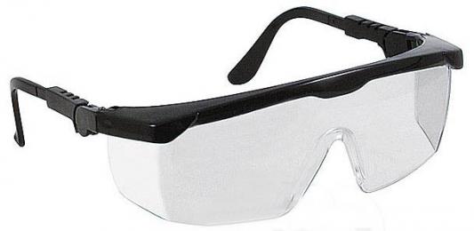 Защитные очки, Маски для сварки, Защитные щитки FIT IT Очки защитные с регулируемыми дужками, прозрачные 12221