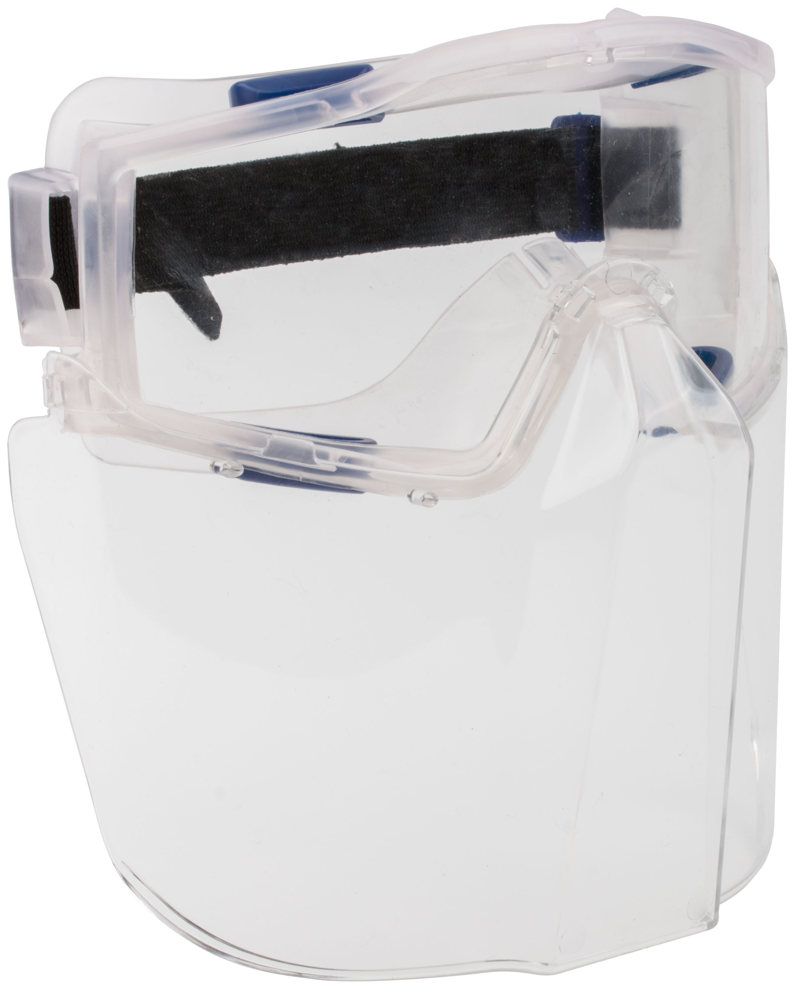 Защитные очки, Маски для сварки, Защитные щитки FIT РОС Очки панорамные с лицевым щитком 12205